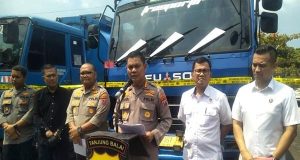 Polda Sumut Tetapkan AN Pemilik 71 Ton solar Tanpa Izin di Tanjungbalai sebagai Tersangka
