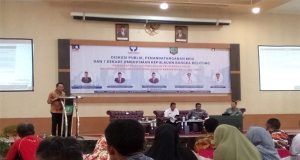 Penadatanganan MOU 1 (Satu) Dekade Ombudsman Bangka Belitung