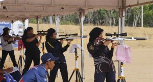 Demi Prestasi Atlet Menembak Korbankan Waktu Dsn Materi