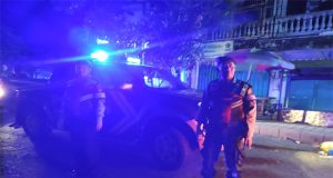 Polres Jembrana Jaga Keamanan dan Ketertiban di Malam Hari Dengan Patroli Cahaya Biru (Rahayu)