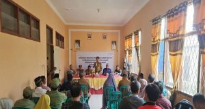 Wawako Prabumulih Hadiri Sekaligus Membuka Sosialisasi Kegiatan Pemboran Sumur PMB-P20 Kelurahan Patih Galung