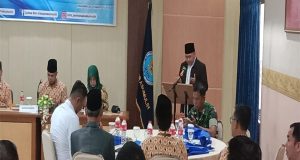 Karutan Prabumulih Hadiri Rapat Kerja Program Pemberdayaan Masyarakat Anti Narkoba di Lingkungan Pemerintah Oleh BNNK Prabumulih