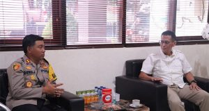 Polres Jembrana Mengikuti Finalisasi Manajemen Resiko Untuk Meningkatkan Kwalitas Keamanan