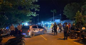 Agar Terciptanya Rasa Aman Saat Ibadah Sembahyang Rebut, Polres Belitung Timur Berikan Pengamanan