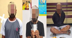Polres Yapen Ringkus 3 Pelaku Pengedar Ganja