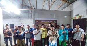 Pemuda Yakorma (Yayasan Kerukunan Orang Madura) Bersama-Sama Polres Kayong Utara Melaksanakan Kegiatan Silaturahmi Kamtibmas