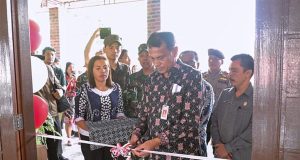 Bupati Humbahas Buka Diklat Capaskibraka Tahun 2023