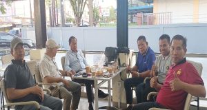 Diskusi Pemantapan Koordinasi BUP PT. Herlin Nusantara Jaya Dengan Shipping Agency