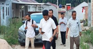 Kader Golkar Arief Munandar SH Peduli Sesama Sambangi Keluarga Feraida Yang Lagi Sakit