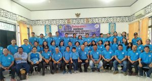 Pelepasan Kontingen Pesparawi Kecamatan Teweh Baru Yang ke XIII