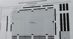 Adanya Kios Ruko Kuliner di Pasar Kebumen, Membuat Rugi Pengelola Parkir dan Menguntungkan Oknum ASN, Ini Ulasannya