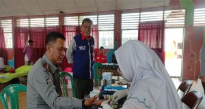 Semarak HDKD Ke-78, Rutan Prabumulih Kemenkumham Sumsel Gelar Bakti Sosial Donor darah