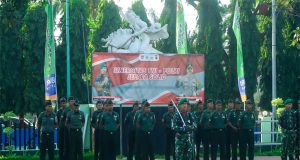 Kodim 0719/Jepara, Upacara Bendera Dijadikan Agenda Rutinitas di Setiap Hari Senin
