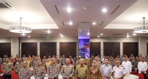 Kapolda Kalbar Buka Rakernis Fungsi Lalu Lintas T.A 2023