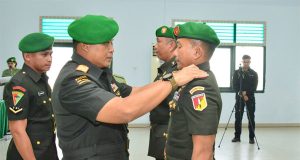 Komandan Kodim 1305/BT Resmi Berganti