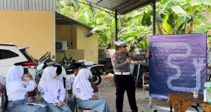 Ubah dan Sosialisasikan Lintasan Ujian Praktik SIM C Baru, Kapolres Jepara Melalui Kasatlantas Sampaikan Ini
