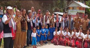 Tim Assesor UNESCO Global Geopark Kunjungi Danau Toba di Baktiraja Humbahas