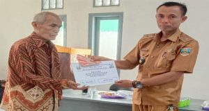 Pemerintah Pekon Biha Door To Door Bagikan Dana Bagikan BLT DD