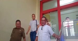 Tetap Optimis Kades Taman Sari Dan Lima Perwakilan Masyarakat Penuhi Panggilan Polda Lampung