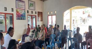 Rapat Perencanaan Pembangunan Tahun Angaran 2024 Dan Membentuk Tim Penyusun RKPDES 2024