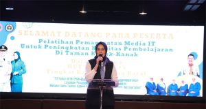 Launching Secara Resmi 3 TK Negeri di Bandung Barat