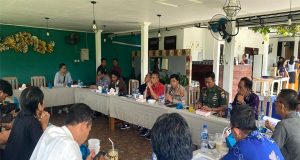 Pers Rilis Kapolres Jembrana Bersama Awak Media Jelang rHUT Kota Negara Ke-128