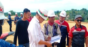 Guna Kebutuhan Pembangunan Jalan Tol. Vendor PT. PEP Diduga Ambil Tanah Urug Tanpa Seizin Pemilik IUP