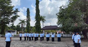 Sambut Peringatan HDKD Ke-78 Tahun 2023, Rutan Prabumulih Kemenkumham Sumsel Laksanakan Ziarah/Tabur Bunga di TMP Kesuma Bangsa Prabumulih