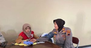 Sambut HUT Polwan Ke-75, Polres Jepara Gelar Bakti Kesehatan dan Ini Kegiatannya
