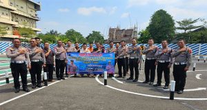 Sudah Layak !!! Uji Praktik SIM Satpas 1436 Polresta Pati Dicek Tim Supervisi Ditlantas Polda Jateng