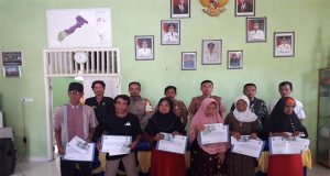 Pekon Negeri Ratu Tenumbang Realisasikan Dana BLT DD Tahap II