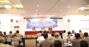 Asistensi Fungsi Keuangan Polri dan Bimbingan Teknis Oleh Tim Puskeu Polri di Polda Kalbar