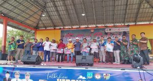 PT Timah Tbk Dukung Kemajuan Pariwisata Pantai Serdang