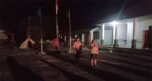 Upacara Perkemahan Pramuka SLB Negeri I Talaud Dengan tema “ANAK DYSABILITAS UNTUK MASA DEPAN BANGSA”