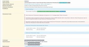 Di Duga Adanya Menyalahi Prosedur Dan Persengkokolan Pengaturan Proyek