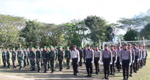 Kapolres Jembrana Hadiri Upacara Hari Jadi Provinsi Bali Ke-65