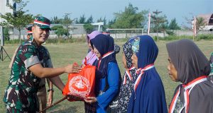 Semarak HUT RI Ke-78, Kodim 0719/Jepara Adakah Berbagai Kegiatan, Karya Bakti Penghijauan dan Bakti Sosial Bersama Forkopimda