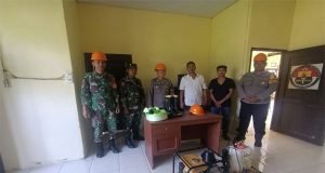 Tanggap Darurat Karhutla, Polsek Kayan Hulu Dirikan Posko Terpadu Karhutla