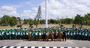 Kontingen Porprov Beltim Di Sponsori 7 Perusahaan Di Belitung Timur