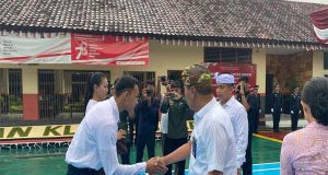 Wakapolres Jembrana Hadiri Upacara Peringatan HUT-RI Ke-78 Serta Pemberian Remisi dan Penguran Masa Pidana di Rutan Kelas II B Jembrana