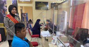 Pelayanan Publik Polres Singkawang Layani Masyarakat Dengan Humanis, Berikan Pelayanan Terbaik