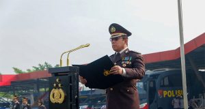 Upacara peringatan Kemerdekaan, Irwasda: Polda Kalbar Harus Bertransformasi Menjadi institusi yang Merdeka