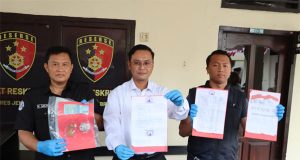 Pelaku Penipuan Telah Diringkus Oleh Tim Jatantras Polres Jembrana