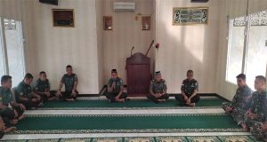 Wujud Rasa Syukur Di HUT RI Ke–78, Kodim 1202/Skw Gelar Doa Bersama