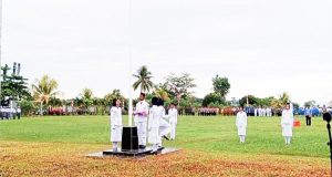 HUT RI ke – 78 Diperingati di Samabusa Nabire Distrik Teluk Kimi