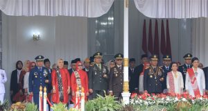 Polda DIY dan Jajaran Melaksanakan Upacara HUT ke 78 KEMERDEKAAN RI