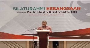 Kunjungan Dr. Ir Hasto Kristiyanto MM, Silaturahmi Kebangsaan ke Medan Sumut