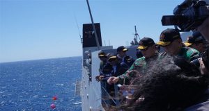 Mengenang Jalasena KRI NGL-402 Dalam Misi Eternal Patrol