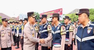 127 Bhabinkamtibmas Polres Jepara Polda Jateng, Dengarkan Arahan Langsung Dari Kapolres dan Ini Ulasannya