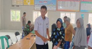 Pemerintah Pekon Bangun Negara Salurkan Dana BLT dd Tahap II